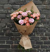Букет цветов из:  Розы в Константиновске