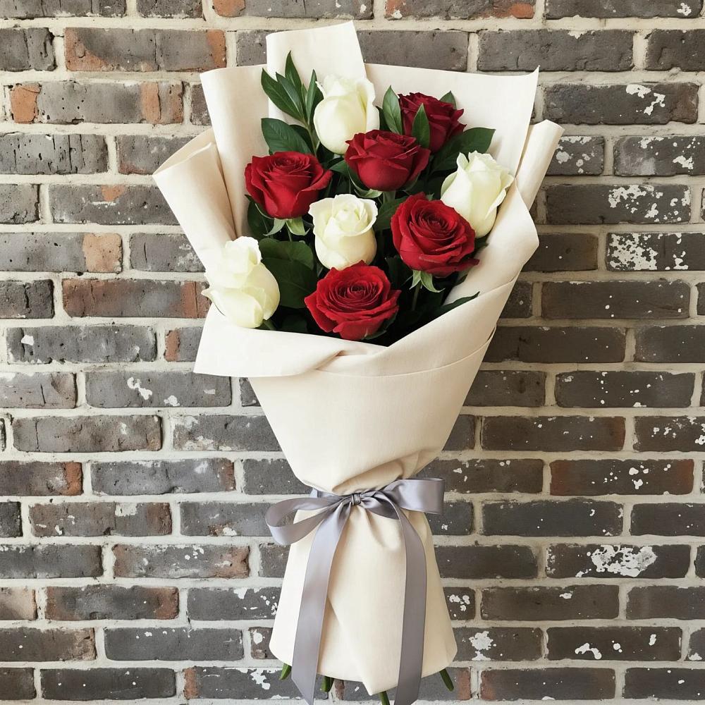 Букет цветов из: Розы в Константиновске