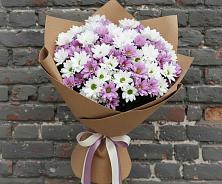 Букет цветов из:  Хризантемы в Константиновске