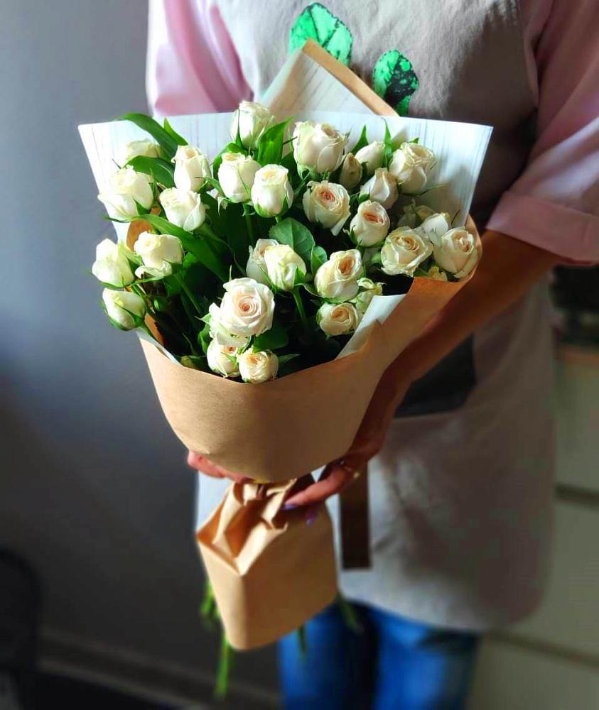 Букет цветов из: Розы в Константиновске