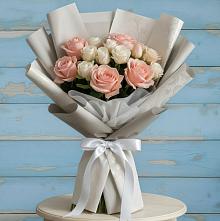 Букет цветов из:  Розы #REPLACE_PRED# Константиновске