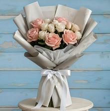Букет цветов из:  Розы в Константиновске