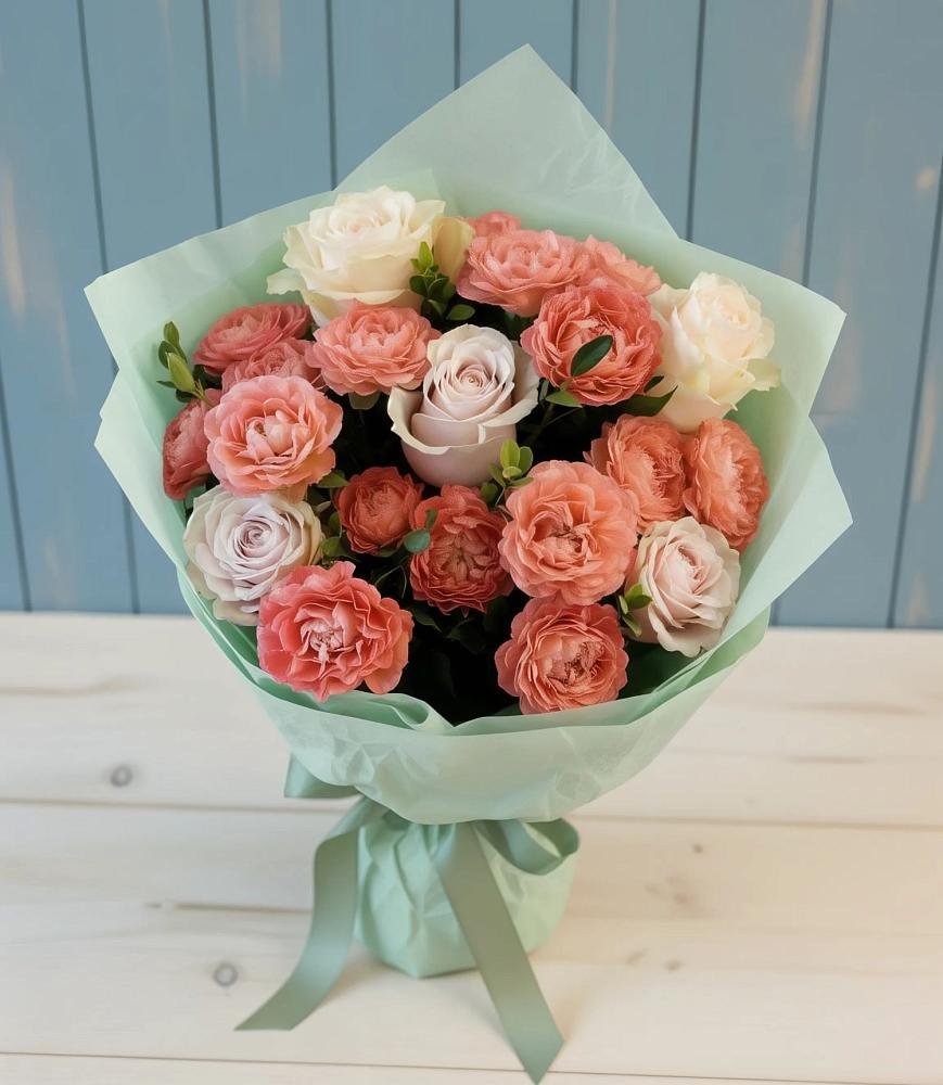 Букет цветов из: Розы в Константиновске