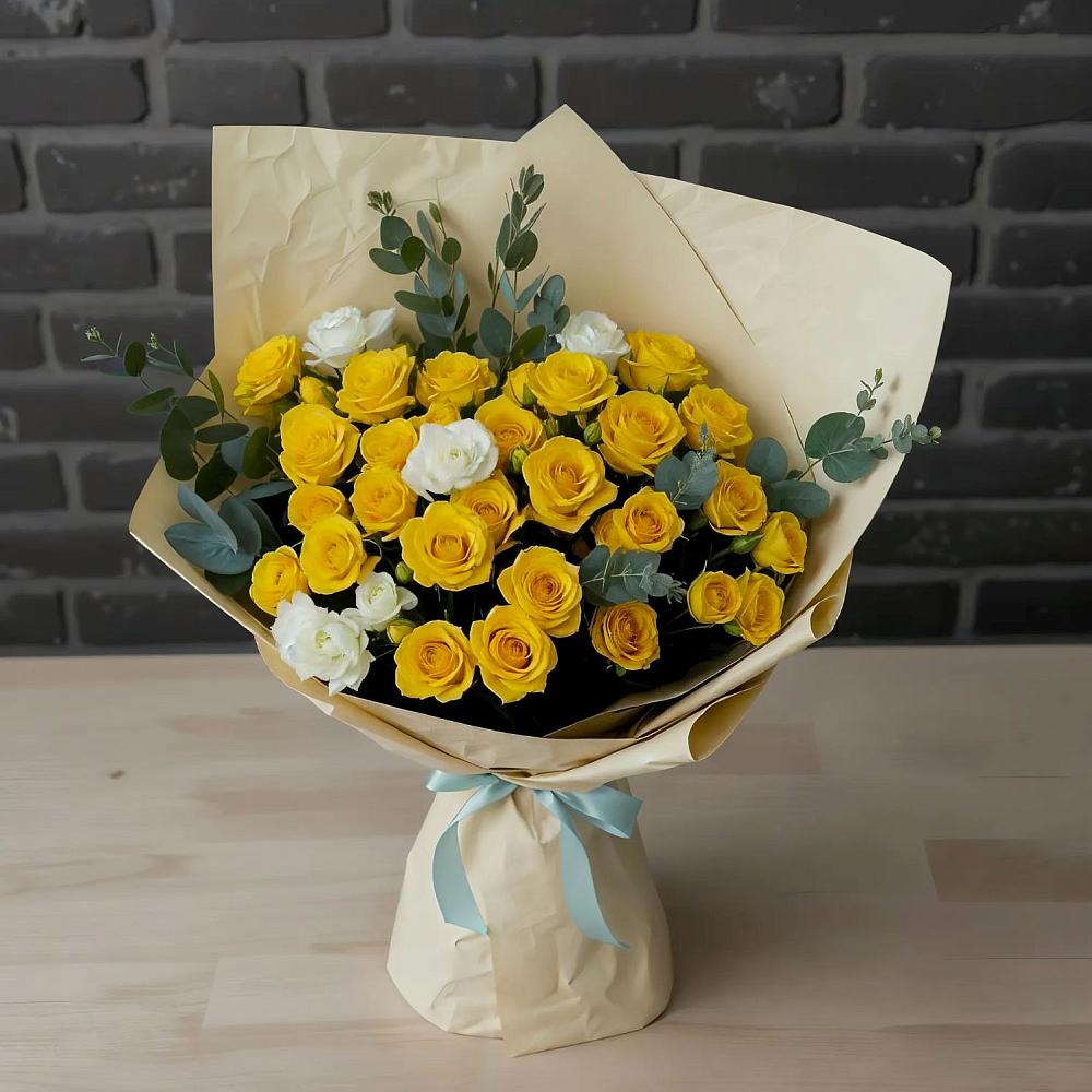 Букет цветов из: Розы в Константиновске