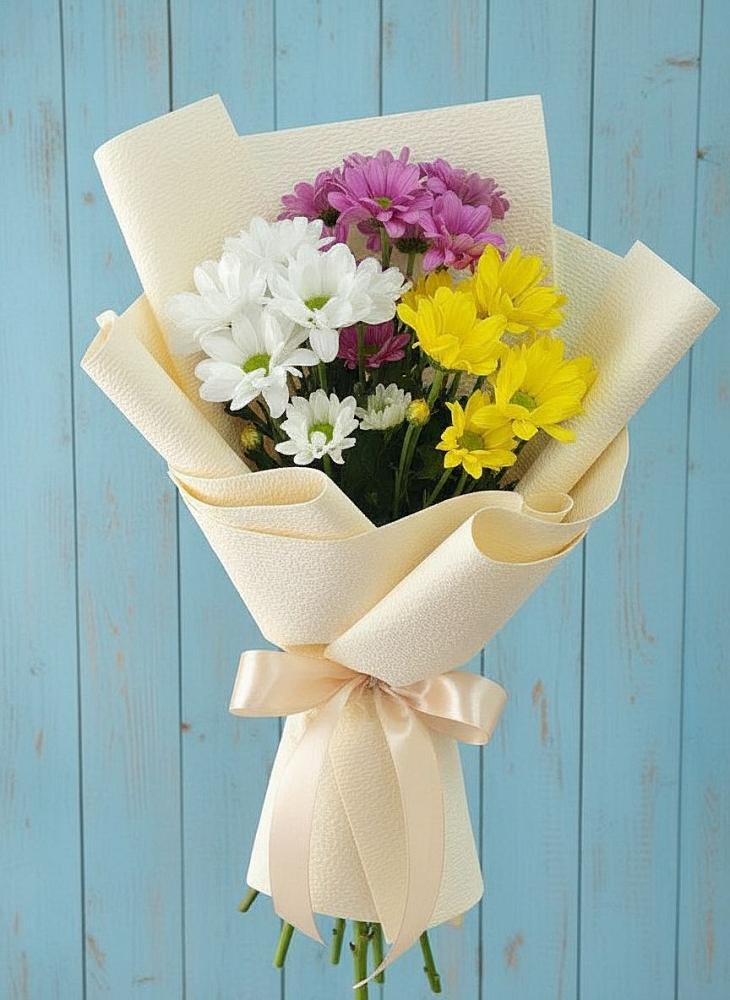 Букет цветов из: Хризантемы в Константиновске