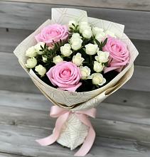 Букет цветов из:  Розы в Константиновске
