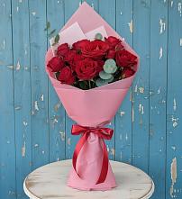 Букет цветов из:  Розы #REPLACE_PRED# Константиновске