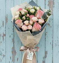 Букет цветов из:  Розы в Константиновске