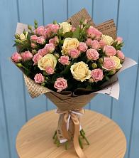 Букет цветов из:  Розы в Константиновске