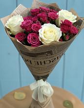 Букет цветов из:  Розы #REPLACE_PRED# Константиновске