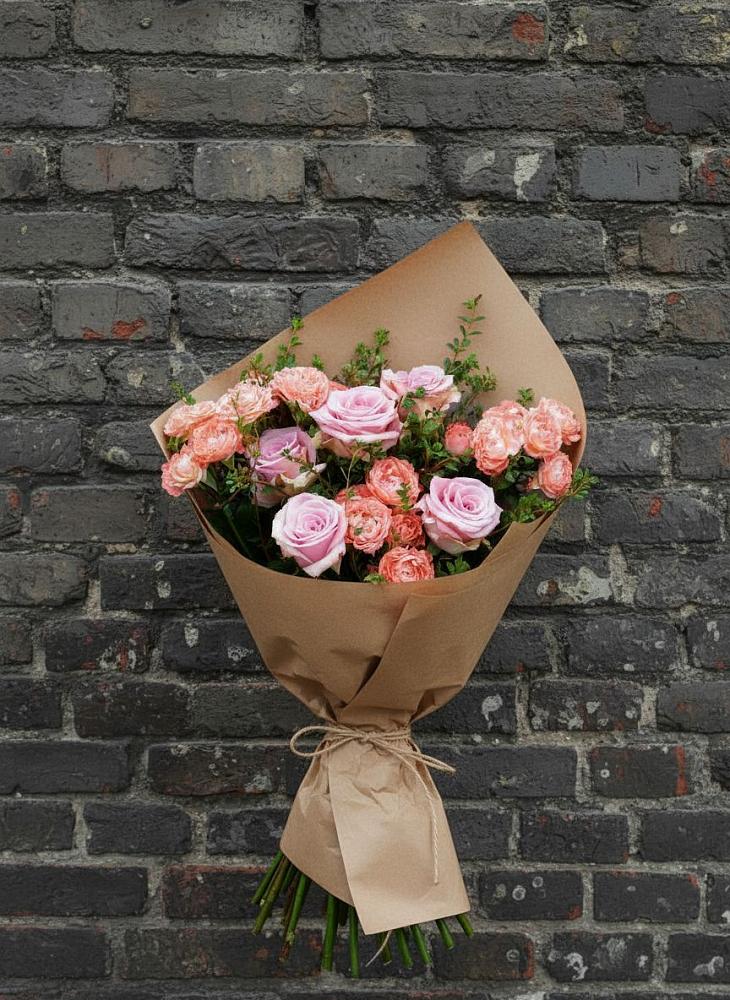 Букет цветов из: Розы в Константиновске