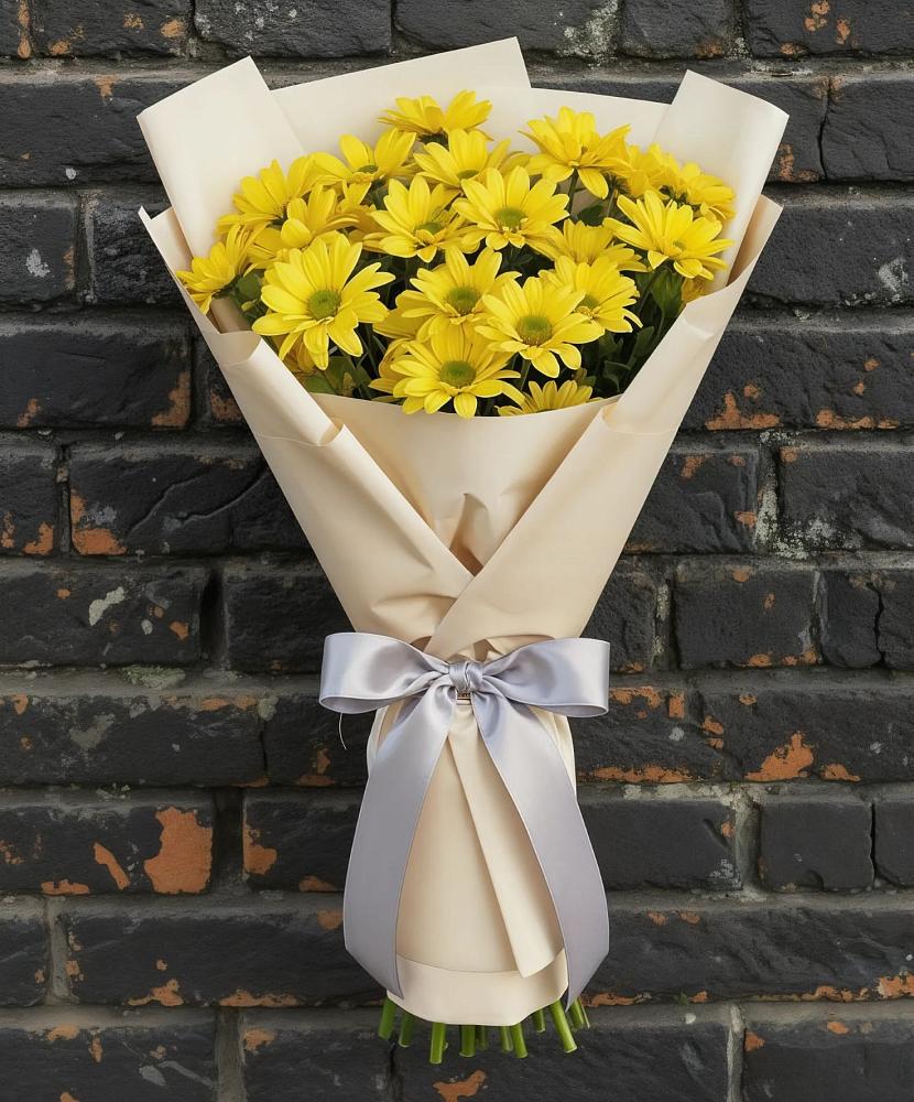 Букет цветов из: Хризантемы в Константиновске