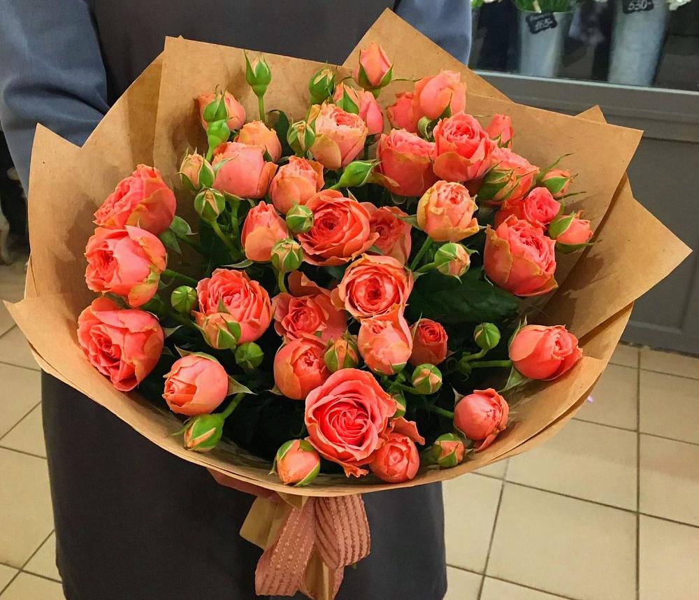 Букет цветов из: Розы в Константиновске