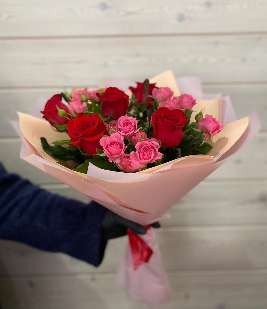 Букет цветов из: Розы в Константиновске