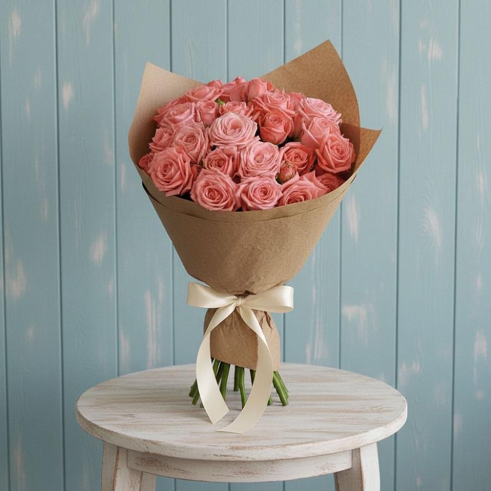 Букет цветов из: Розы в Константиновске