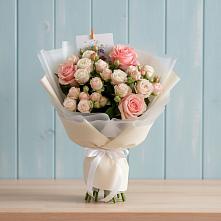 Букет цветов из:  Розы в Константиновске