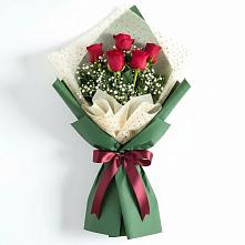 Букет цветов из:  Розы в Константиновске