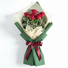Букет цветов из:  Розы в Константиновске