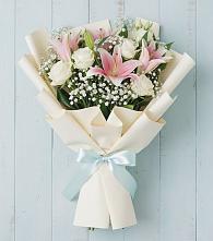 Букет цветов из:  Лилии в Константиновске