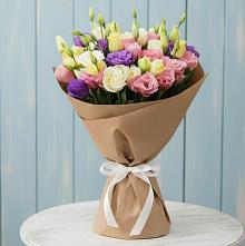 Букет цветов из:  Лизиантусы в Константиновске