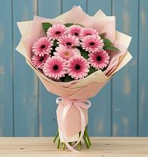 Букет цветов из:  Герберы в Константиновске