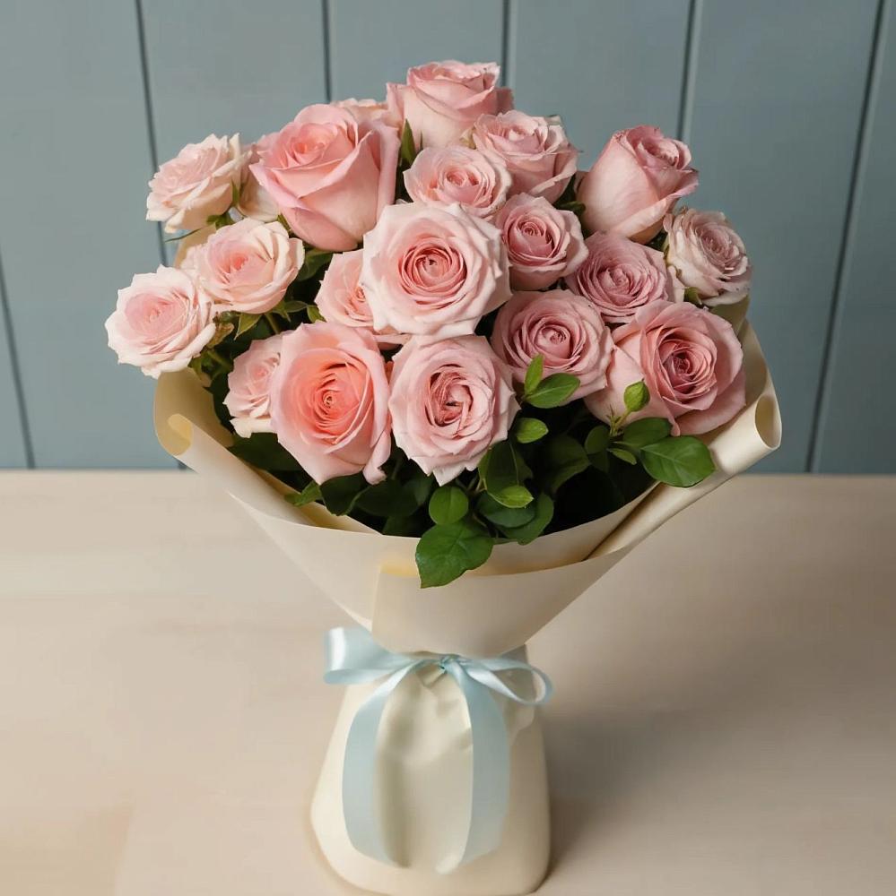 Букет Розовый шарм в Константиновске