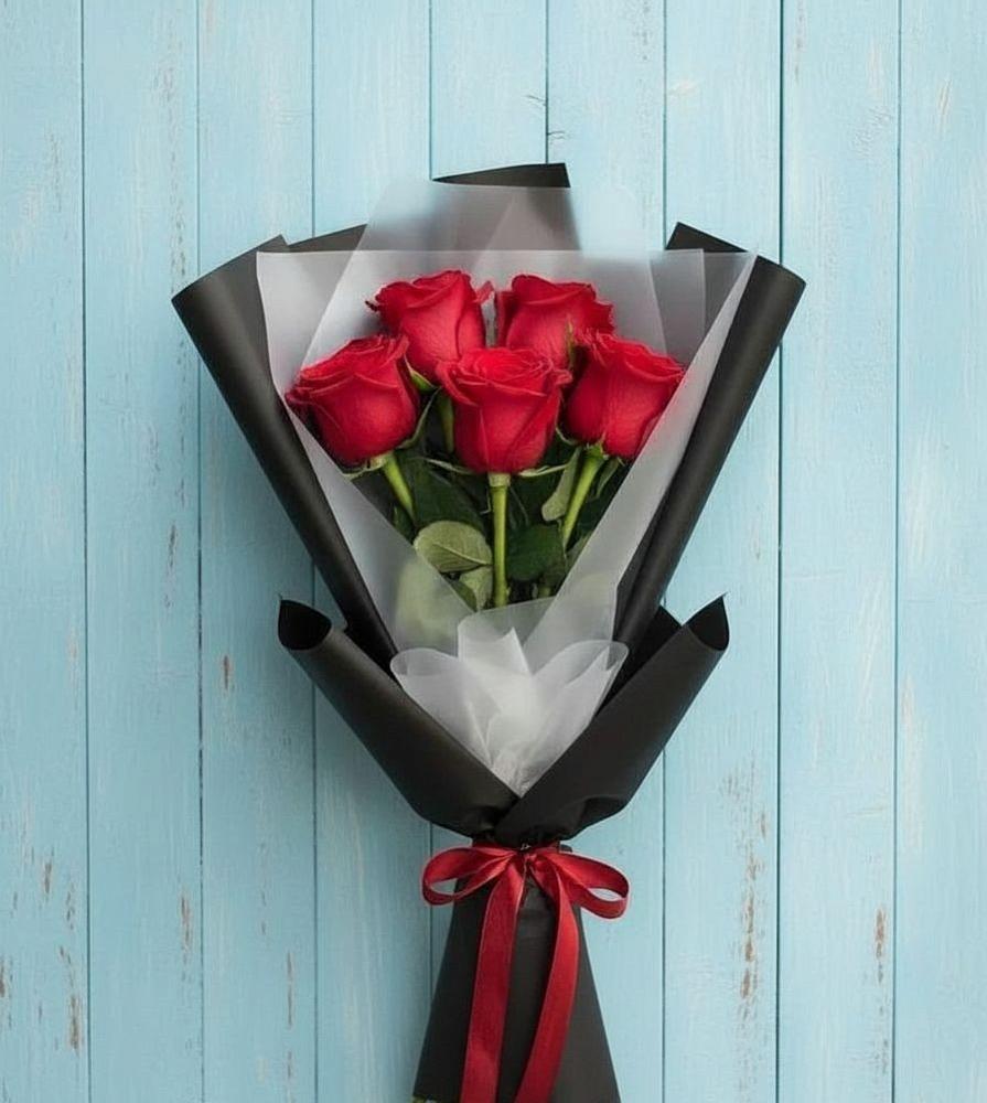 Букет цветов из: Розы в Константиновске