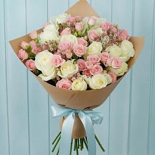 Букет цветов из:  Розы в Константиновске