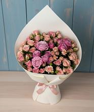 Букет цветов из:  Розы в Константиновске