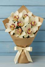 Букет цветов из:  Орхидеи и Розы в Константиновске