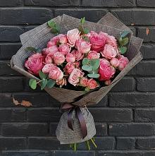 Букет цветов из:  Розы в Константиновске